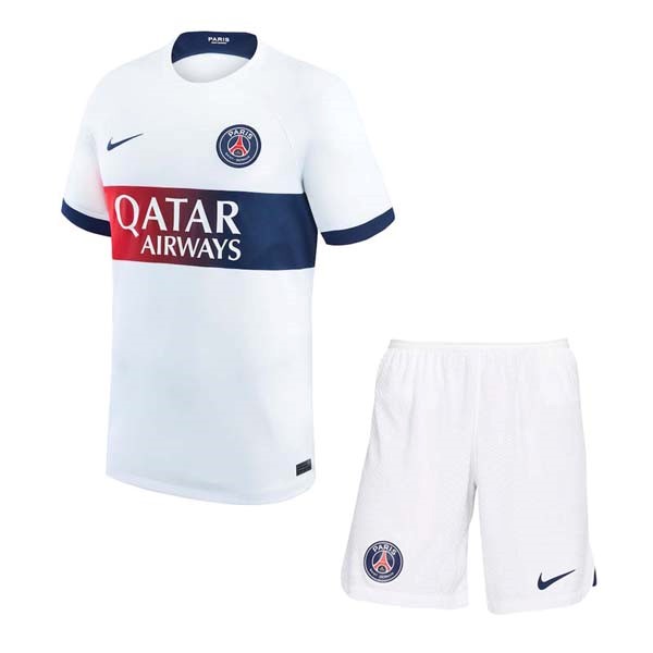 Maillot Paris Saint Germain Exterieur Enfant 2023-24